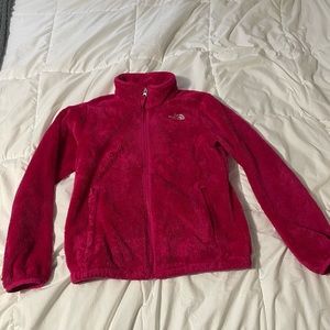 The North Face fleece jacket